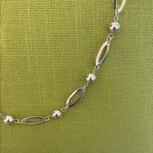 Elegant Silver Necklace